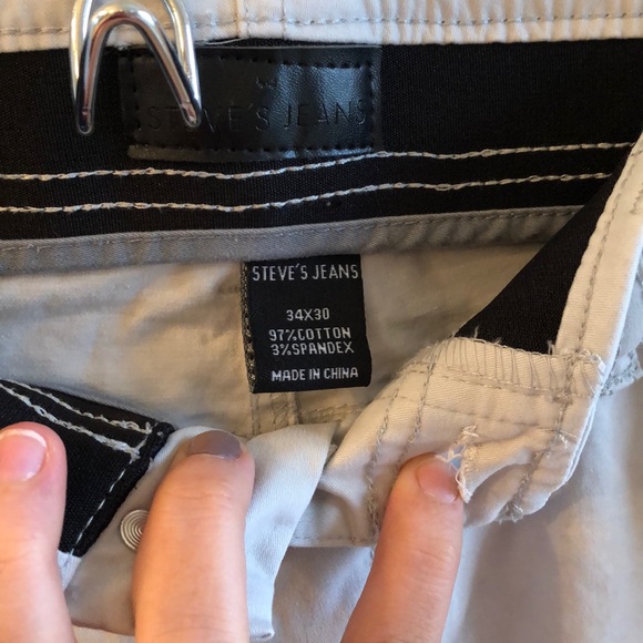 Steve’s jeans lightweight khaki pants - Picture 3 of 4